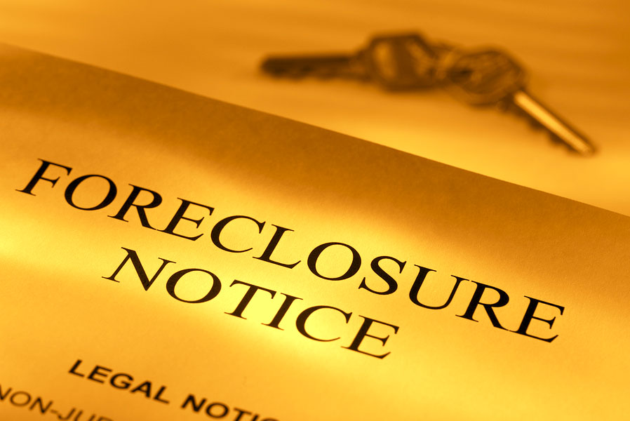 Foreclosure Notice